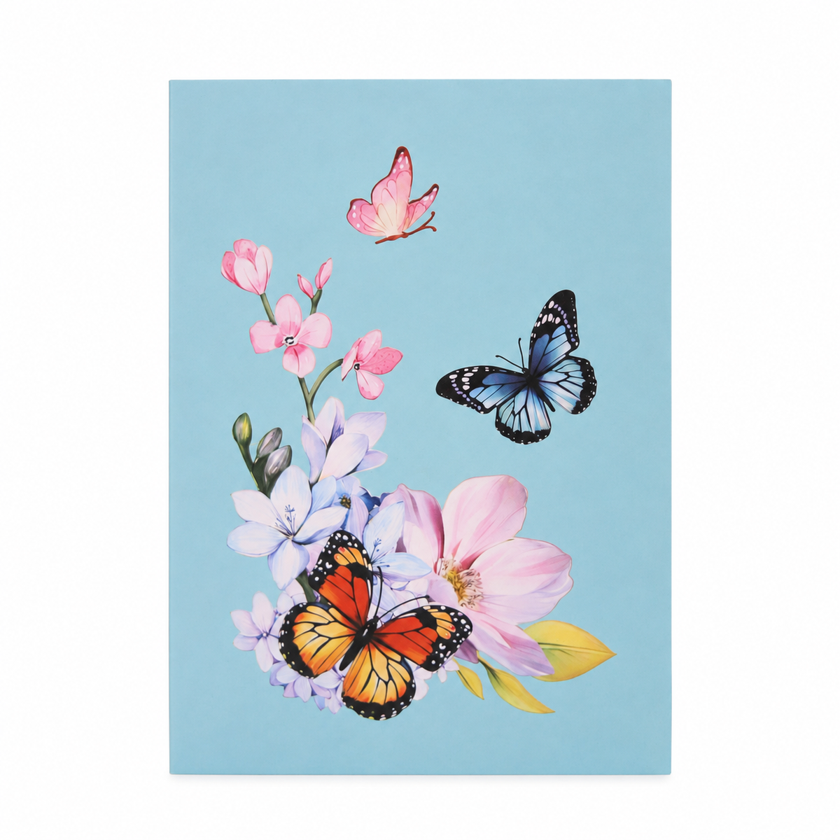 Butterfly Garden Pop-Up Card – 3D Greeting Card & Memorable Birthday/Mother's Day Gift
